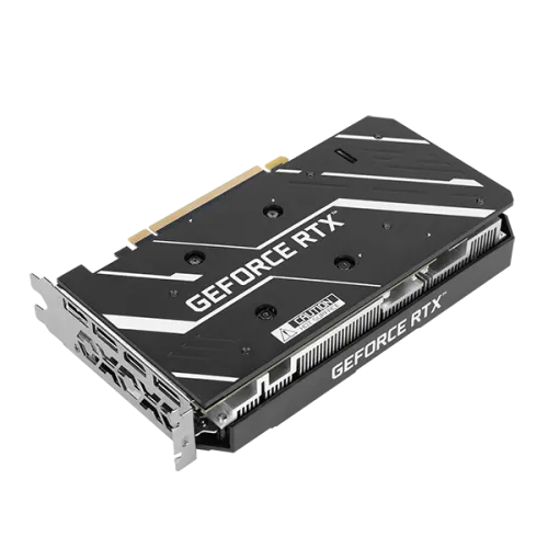 GALAX Nvidia Graphic Card RTX 3050 6GB DDR6 EX (1-Click OC Feature) view 3